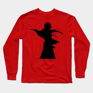 Samurai x Long Sleeve T-Shirt